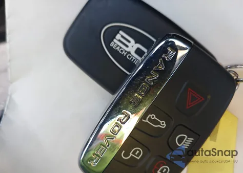 2017 Land Rover Range Rover 3.0L V6 Turbocharged Diesel Hse Td6 z USA, uszkodzony, nr VIN SALGS2FK3HA336494